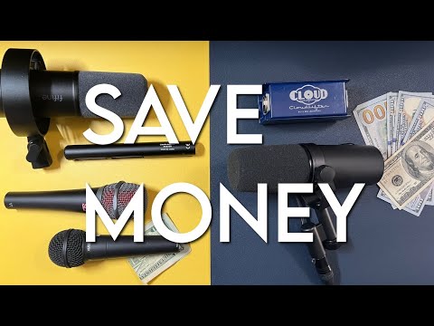 Shure SM7B Alternatives - Save your money
