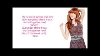 Bella Thorne and Zendaya Coleman - Contagious Love Lyric