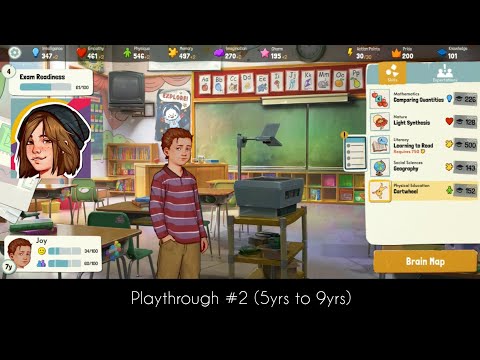 Growing Up: Life of the '90s | Mobile Edition | Playthrough #2 - YouTube