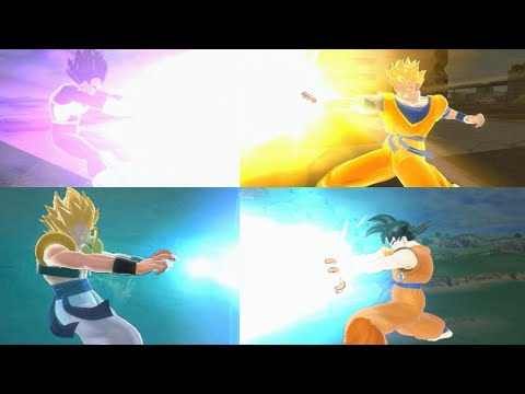 Dragon Ball Raging Blast 2 All Beam Struggles