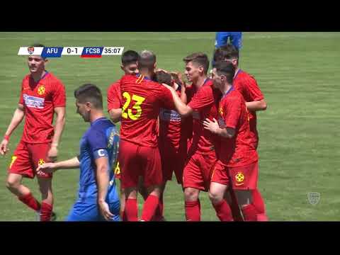 REZUMAT: FCSB II, la un meci de o finală cu Steaua. CS Afumaţi - FCSB II 0-1