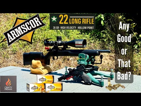 Are They Any Good? Armscor 22LR 36gr Hollow Point Ammo Full Review \u0026 Testing