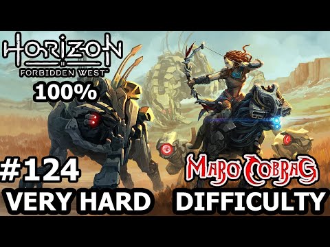 Wszystkie Wyścigi Oraz Tożsamość Czerwonozębnego / Horizon Forbidden West / 100% #124