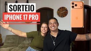 SORTEIO DO IPHONE 17 PRO 🍀🤞🏼