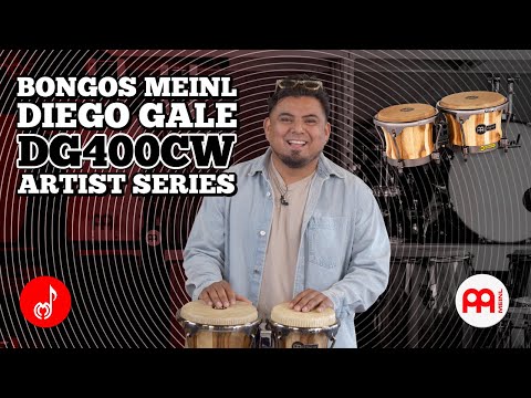 Bongos MEINL - Artist Series: Diego Galé (Demo/Reseña)
