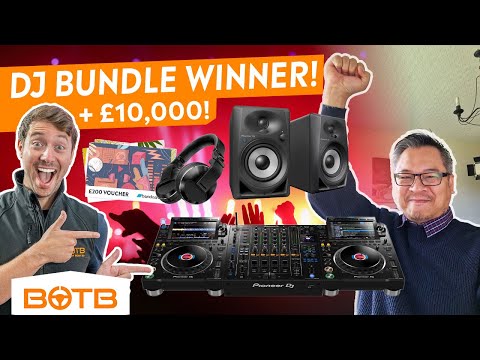 Man From Northern Ireland Wins New DJ Kit Weeks Before His First Gig! BOTB Winner