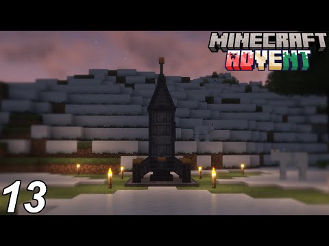 Die RAKETE ist FERTIG! ⛏🎄 Minecraft Advent