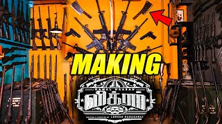 Making of Vikram Guns! | Guns Of Vikram | Lokesh Kanagaraj