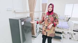 Download lagu ✨ Kamar Rawat Inap Bougenville RS Bhayangkara Surabaya kamar VIP serta Kelas 1, 2, dan 3. mp3