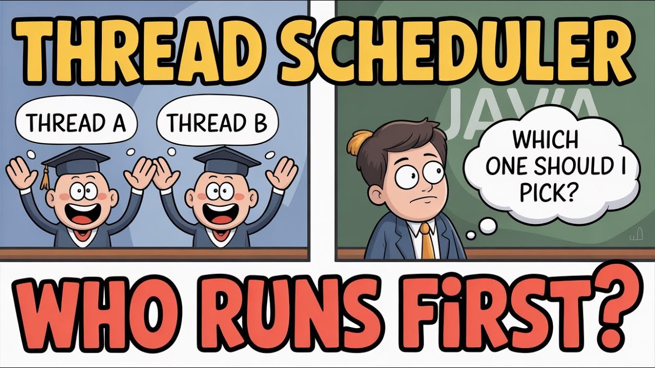 Thread Scheduler in Java
