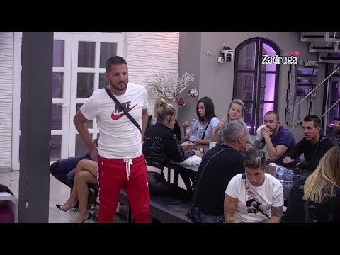 Zadruga 3 - Marko sveo Lunu i Anabelu na ulogu sluškinja, muk za crnim stolom - 08.05.2020.
