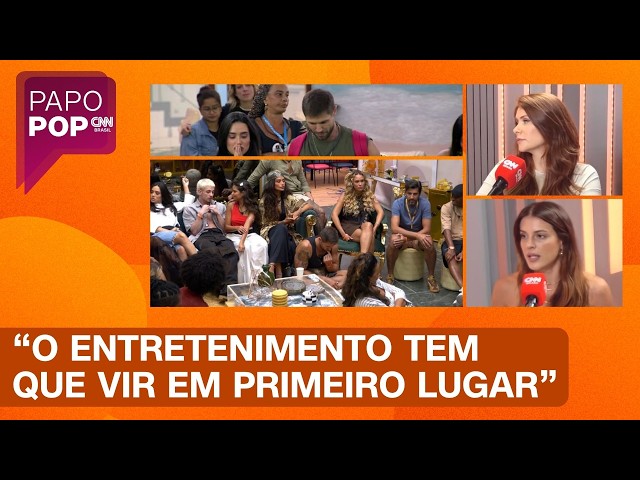 Saíram os PROTAGONISTAS? Angela Munhoz e Amanda Gontijo opinam sobre eliminados do BBB 26 | Papo Pop