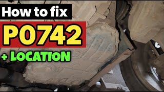 dtc p0742 quickly Fix
