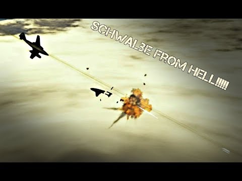 The "Schwalbe" from hell! Me 262 A-1a -War Thunder Compilation-