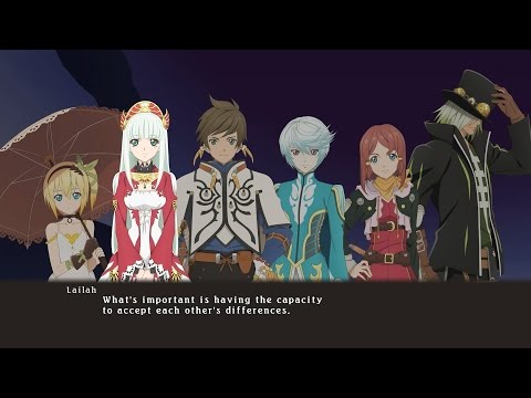 Tales of Zestiria - All Sub Skits (ENG)