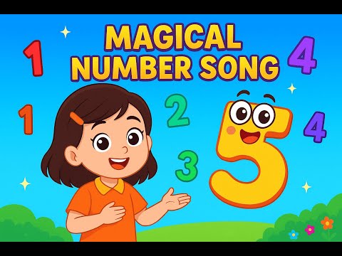 ✨ Magical Numbers Song | Jadui Numbers Geet | Abrish & Aroush ✨