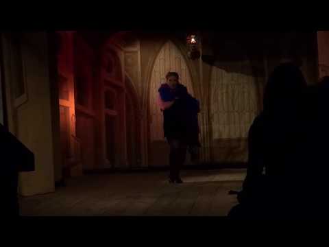 Mz Mable with feathers in Egyptian Fantasy