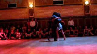 Double Ocho tango festival, 23 April 2011, Nijmegen, Ismael Ludman & Maria Mondino