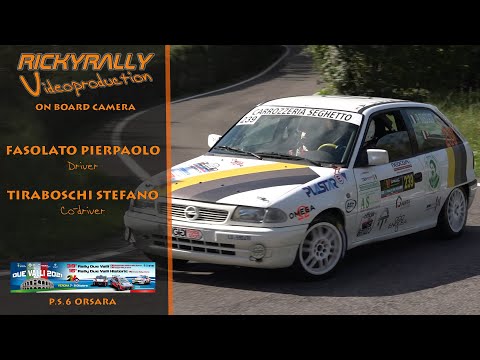 OBC FASOLATO - TIRABOSCHI // 39° Rally Due Valli 2021 // P.S.6 Orsara