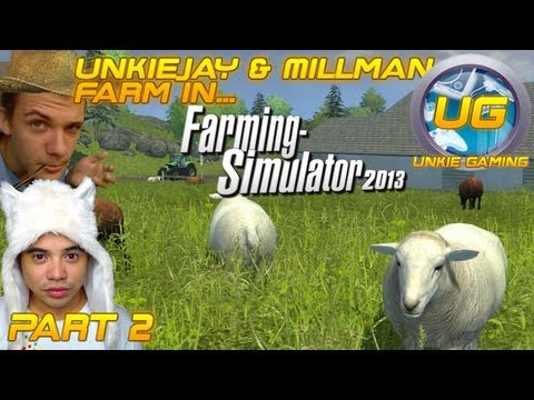 Farming Simulator 2013 w/ Millman - Part 2 "Working The Fields"