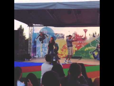 Luina ft. Big Som - Один (фестиваль "Волна экстрима")