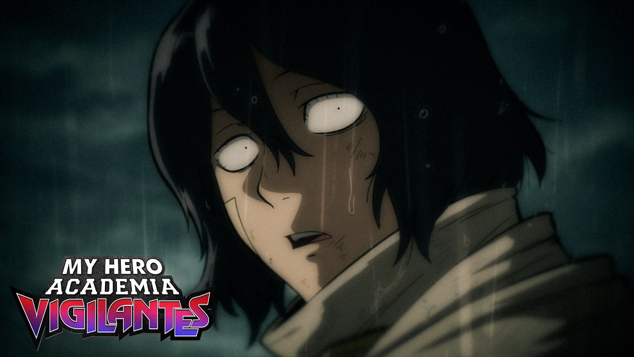 Eraser Head face à la “mort” de son ami | My Hero Academia: Vigilantes S2