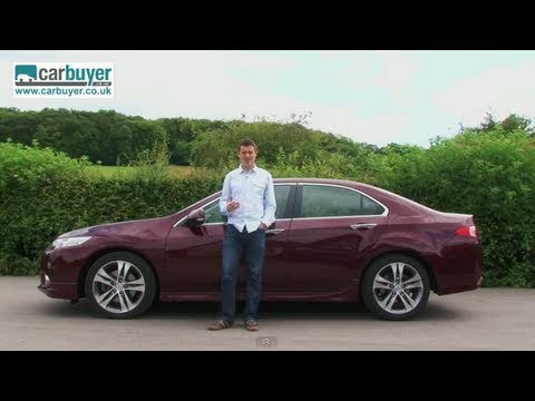 Honda Accord review - CarBuyer