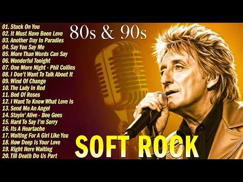 Rod Stewart, Lionel Richie, Elton John, Eric Clapton, Bee Gees- Soft Rock 70s 80s 90s Greatest Hits