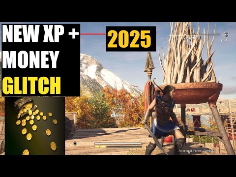 Assassins Creed Odyssey - NEW Best XP + MONEY GLITCH in 2026 ( Unlimited ) !