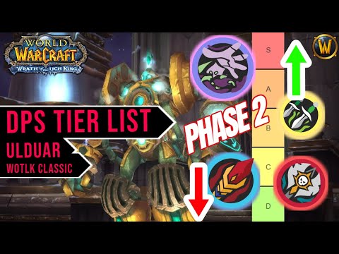 ULDUAR DPS TIER LIST | WotLK Classic