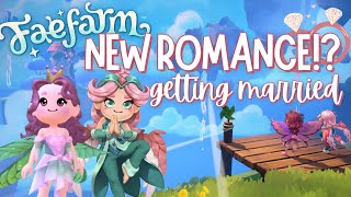 Let's Get MARRIED! to a NEW NPC!? Fae Farm: DLC- Skies of Azoria