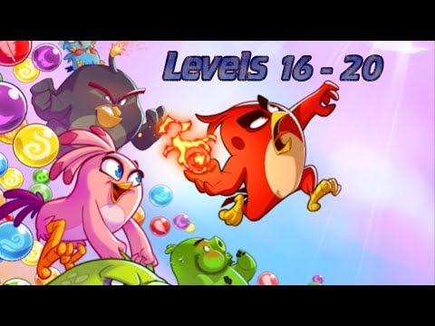 Angry Birds POP 2 - Levels 16 - 20