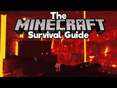 Pixlriffs - A Nether Fortress in the Overworld ▫ The Minecraft Survival Guide (Tutorial Lets Play) [Part 356]