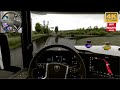 Scania 450s Realistic Driving On Promods 2 77 Snowymoon PNG Reshade Realistic Driving Ets2 Moza