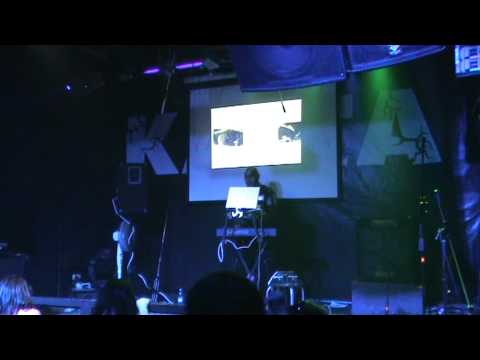 C-LEKKTOR - Dark Reflection - Live @ Kasta club, Moscow (31.03.2012) [10/17]