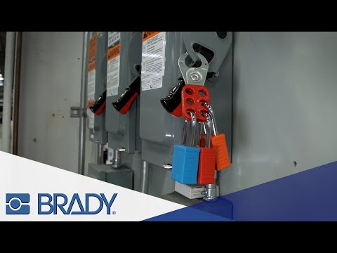 Brady Lockout Hasp | How To Install and Use