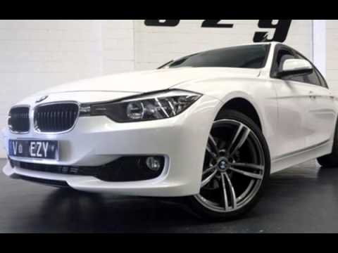 2014 BMW 318D F30 MY0813 Alpine White 8 Speed Automatic Sedan
