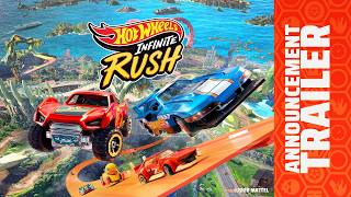 Hot Wheels Infinite Rush