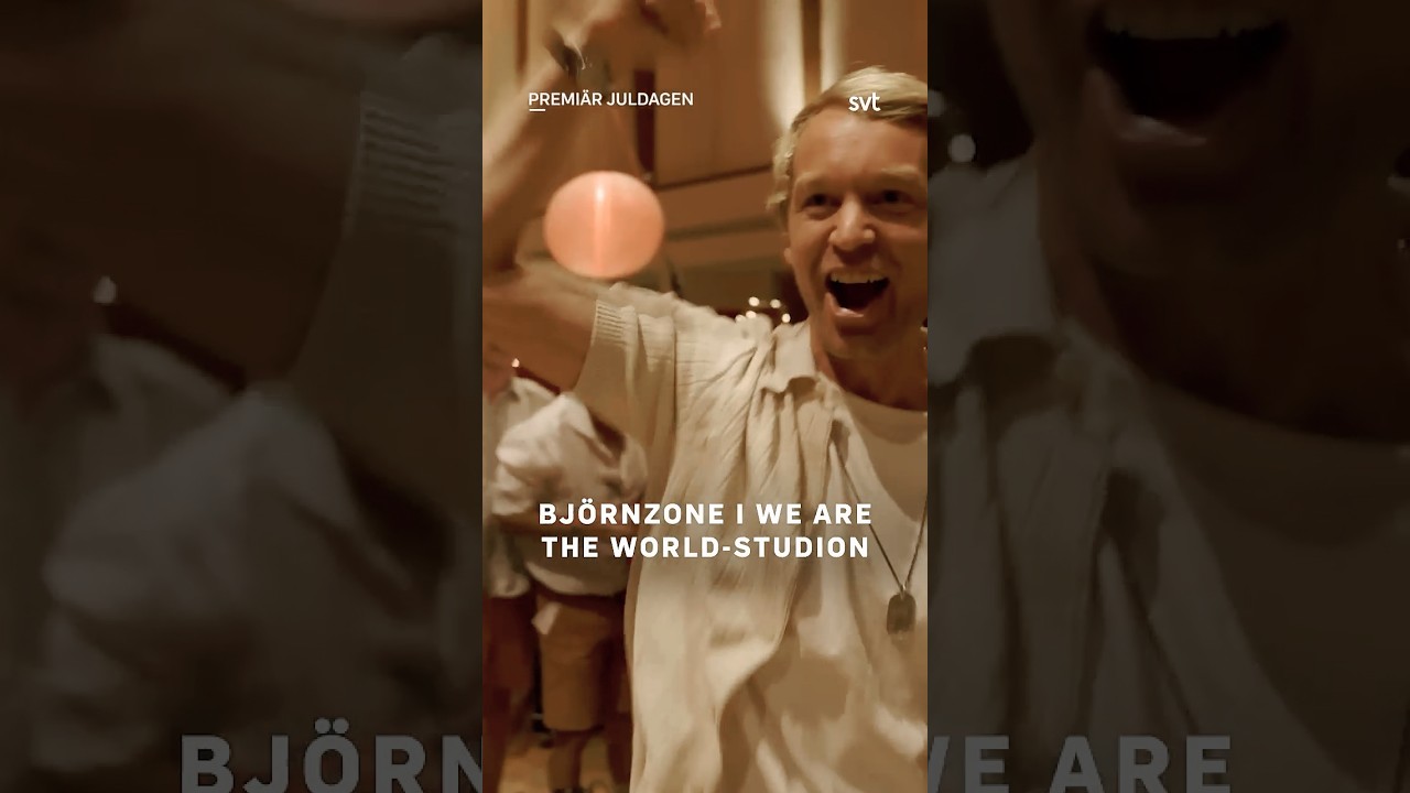 BJÖRNZONE! Dokumentären om supergruppen kommer på juldagen! 🤩 / SVT Play