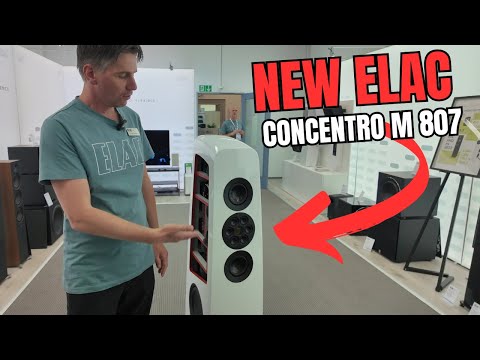 New ELAC Concentro M 807 - Inside the Design with Skarff Kiebach (R&D, ELAC) (High End Munich 2025)