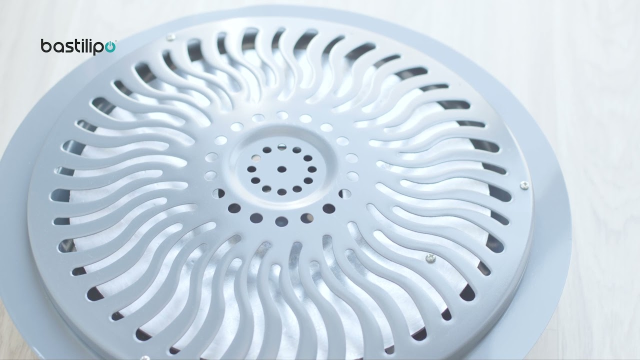 Watch Brasero de seguridad y bajo consumo eléctrico Now Brasero de seguridad y bajo consumo eléctrico