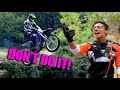 SKETCHY NEW DIRT BIKER PRANK - HE SENT IT! DEFAULT Thumbnail