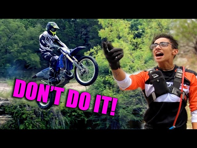 SKETCHY NEW DIRT BIKER PRANK - HE SENT IT! SDDEFAULT Thumbnail