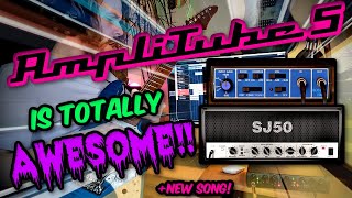 Video thumbnail for 'LIFE!' - New Tune + AmpliTube 5 MAX: Boston 100 & SJ50 + AXE I/O | Sam Bell Guitar by Sam Bell Guitar