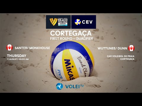 Santer/Monkhouse (CAN) vs Wuttunee/Dunn (CAN) - Beach Pro Tour Cortegaça