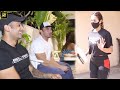 Sohail Khan S Friends Get UNCOMFORTABLE As Papz Click Their Pics At A Cafe Dia Malaika Spotted