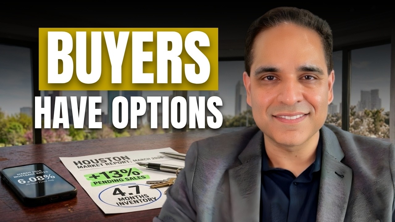 April 2026 Houston Real Estate Market Update