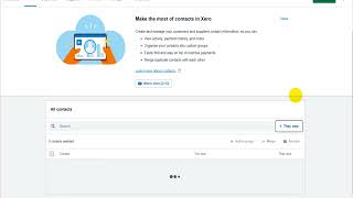 Xero Basics Course - Part 5 - Viewing & Editing Customers (Contacts) #xero #course
