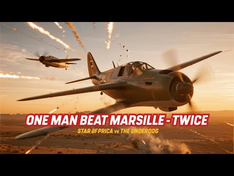Desert Duel: Marseille vs. Denis - WWII Aerial Combat