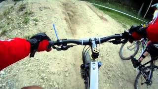 Bill Miller Beech Mountain Dual Slalom practice June 16 2012